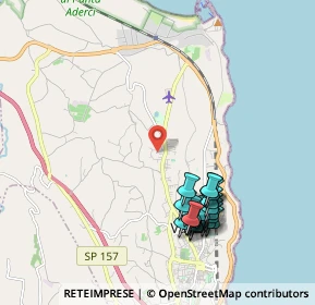 Mappa Via Don Salvatore Pepe, 66054 Vasto CH, Italia (2.212)