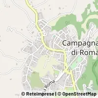 Kaart Campagnano di Roma
