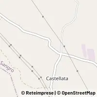 Map Sant'Eusanio del Sangro