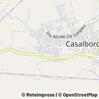 Map Casalbordino