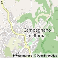 Kartta Campagnano di Roma