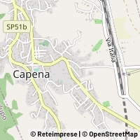Map Capena