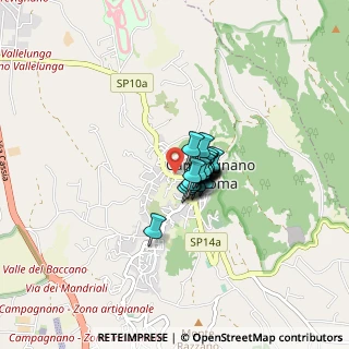 Mappa Via dei Angelis, 00063 Campagnano di Roma RM, Italia (0.39)