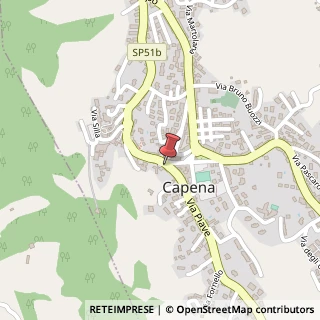 Mappa Via IV Novembre, 42, 00060 Capena, Roma (Lazio)