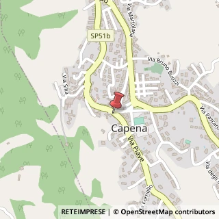 Mappa Via IV Novembre, 44, 00060 Capena, Roma (Lazio)