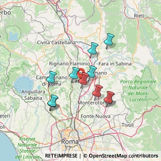 Mappa Via Provinciale, 00060 Capena RM, Italia (12.66455)