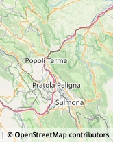 Stazioni di Servizio e Distribuzione Carburanti Pettorano sul Gizio,67034L'Aquila