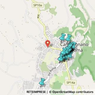 Mappa Via delle Vignacce, 00063 Campagnano di Roma RM, Italia (0.5165)
