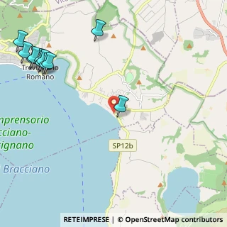 Mappa Via MINCIO, 00069 Trevignano Romano RM, Italia (3.26636)