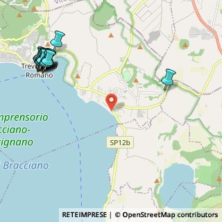 Mappa Via MINCIO, 00069 Trevignano Romano RM, Italia (3.257)