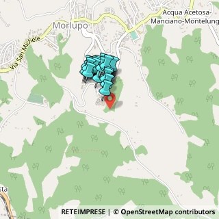 Mappa Via Indipendenza, 00067 Morlupo RM, Italia (0.32143)