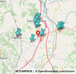 Mappa SP 15a, 00065 Fiano Romano RM, Italia (3.25923)