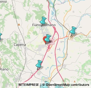Mappa SP 15a, 00065 Fiano Romano RM, Italia (8.074)