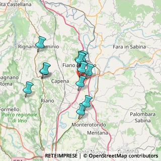 Mappa SP 15a, 00065 Fiano Romano RM, Italia (5.91917)