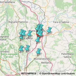 Mappa SP 15a, 00065 Fiano Romano RM, Italia (5.02063)