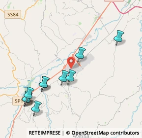 Mappa Contrada Saletti, 66041 Atessa CH, Italia (4.89091)