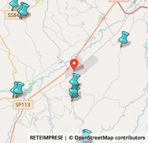 Mappa Contrada Saletti, 66041 Atessa CH, Italia (7.32563)