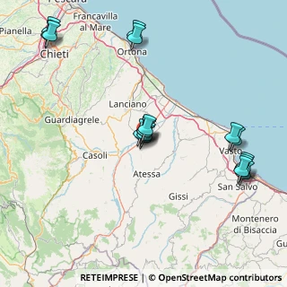 Mappa Via Palermo, 66041 Atessa CH, Italia (18.03941)