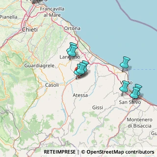 Mappa Via Palermo, 66041 Atessa CH, Italia (18.12818)