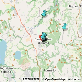 Mappa Via Ignazio Silone, 00063 Campagnano di Roma RM, Italia (1.24)