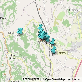 Mappa Via S. Leone, 00060 Capena RM, Italia (0.8185)