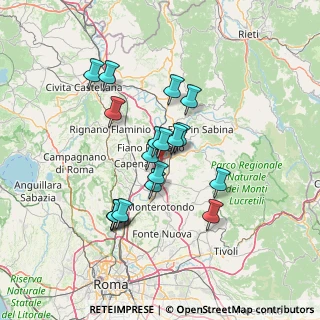 Mappa Loc, 00065 Fiano Romano RM, Italia (12.30722)