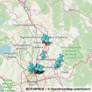 Mappa Loc, 00065 Fiano Romano RM, Italia (18.973)