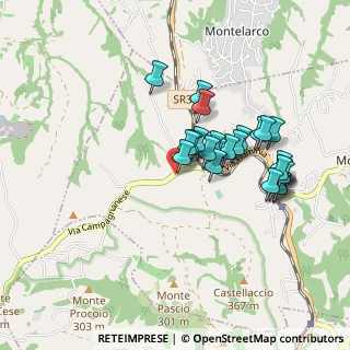 Mappa Via Campagnanese, 00067 Morlupo RM, Italia (0.87407)