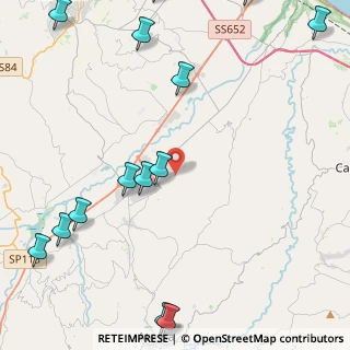 Mappa Via Aosta, 66041 Atessa CH, Italia (6.715)