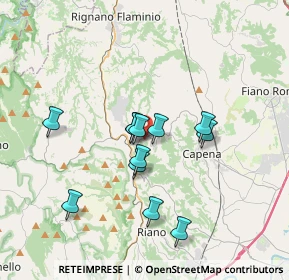 Mappa 00067 Morlupo RM, Italia (3.0925)
