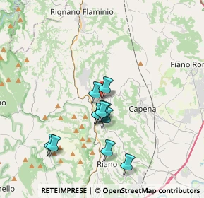 Mappa 00067 Morlupo RM, Italia (3.25182)
