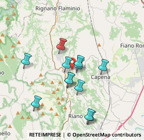 Mappa 00067 Morlupo RM, Italia (3.3225)