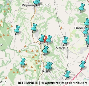 Mappa 00067 Morlupo RM, Italia (5.721)