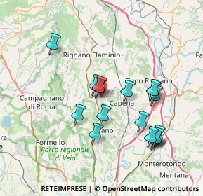 Mappa 00067 Morlupo RM, Italia (7.45412)