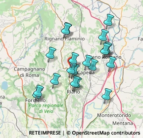 Mappa 00067 Morlupo RM, Italia (6.748)