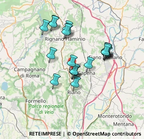 Mappa 00067 Morlupo RM, Italia (6.258)