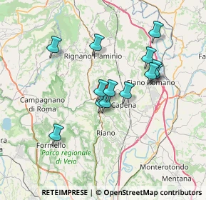 Mappa 00067 Morlupo RM, Italia (6.28154)