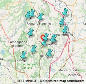 Mappa 00067 Morlupo RM, Italia (6.80071)