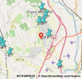 Mappa Via Tiberina n 41 km 20, 00065 Roma RM, Italia (3.03636)