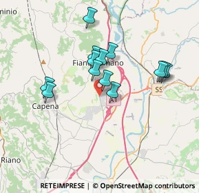 Mappa Via Tiberina n 41 km 20, 00065 Roma RM, Italia (3.23)