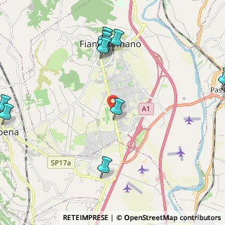 Mappa Km 20, 00065 Roma RM, Italia (2.9525)