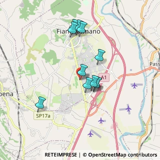 Mappa Km 20, 00065 Roma RM, Italia (1.64545)