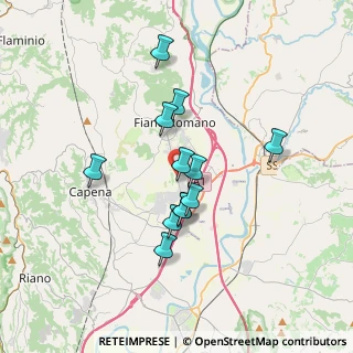 Mappa Via Tiberina n 41 km 20, 00065 Roma RM, Italia (3.04667)