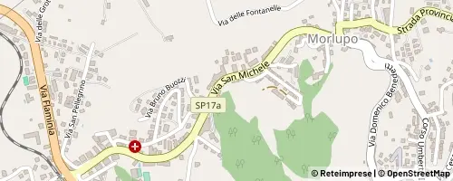 Mappa Morlupo