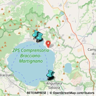 Mappa Via del pianoro, 00069 Trevignano Romano RM, Italia (4.0425)