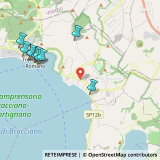 Mappa SP 4, 00069 Trevignano Romano RM, Italia (2.73273)