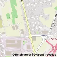 Map Fiano Romano