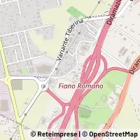 Karte Fiano Romano