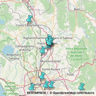 Mappa Via Milano 2 Palazzo Cristallo, 00065 Fiano Romano RM, Italia (16.05923)