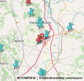 Mappa Via Milano 2 Palazzo Cristallo, 00065 Fiano Romano RM, Italia (4.78417)